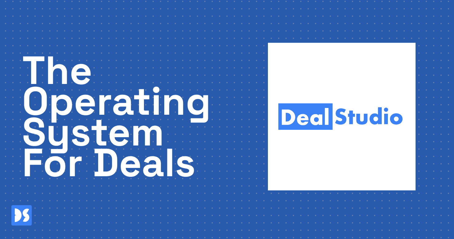 DealStudio - M&A Deal Management Platform